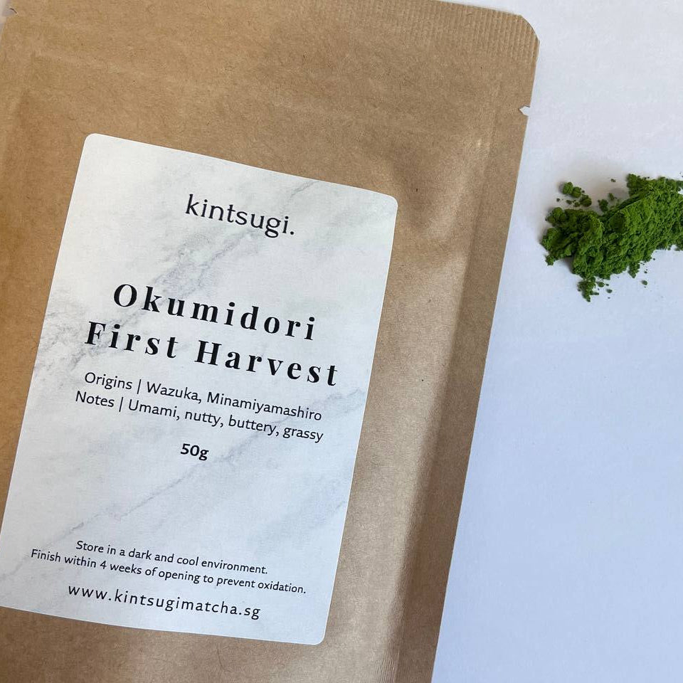 Single-Origin Okumidori First Harvest Matcha (50g)