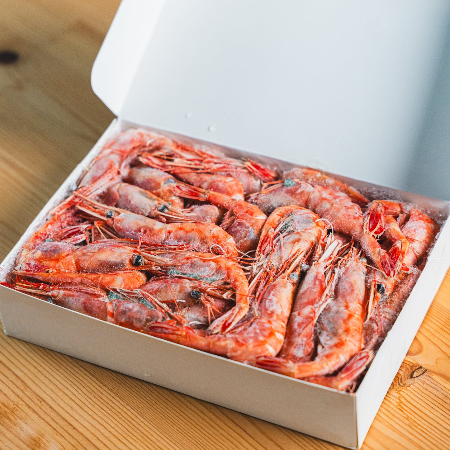 Ama Ebi (Sweet Shrimp) — Frozen