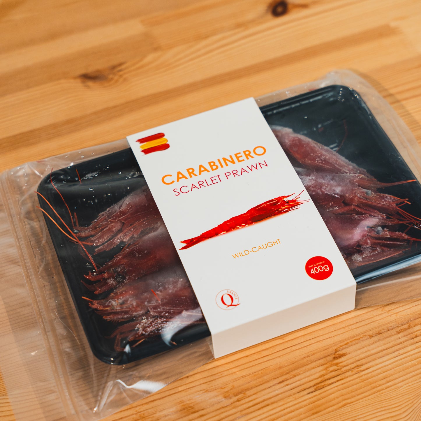 Scarlet Prawn (Carabineros)